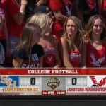 Eastern Washington and Sam Houston State Do Not Disappoint; Broadcast Does